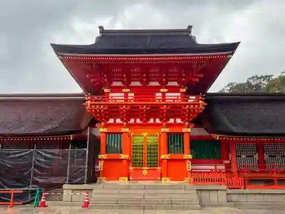 宇佐神宮の本殿・本堂