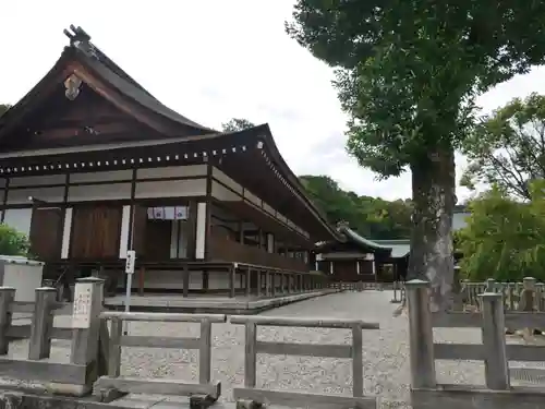 橿原神宮の本殿・本堂