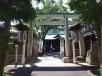 鐵砲洲稲荷神社の鳥居