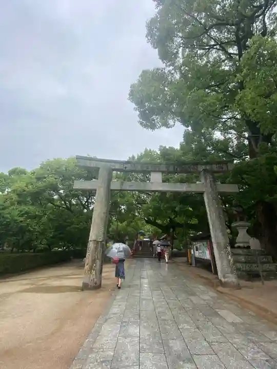 太宰府天満宮の鳥居