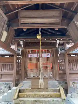 巨椋神社の本殿・本堂