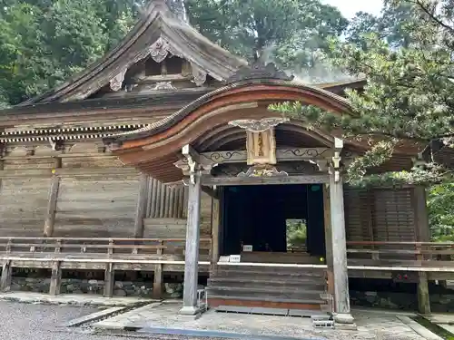 葛川息障明王院(滋賀県)