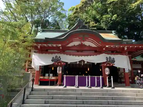 來宮神社の本殿・本堂