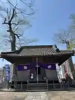 八枝神社の本殿・本堂