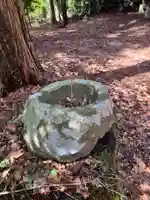 霧ヶ城龍神社の手水舎