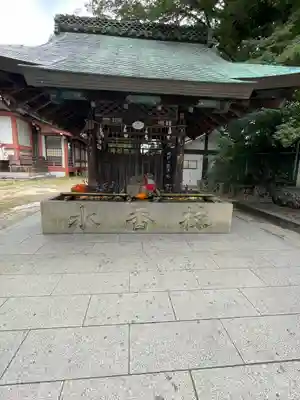北野天満宮の手水舎