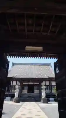 願林寺の本殿・本堂