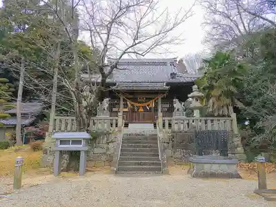 春日神社の本殿・本堂