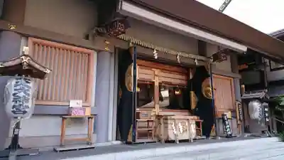 芝大神宮の本殿・本堂