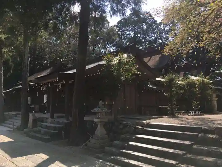 伊太祁曽神社の本殿・本堂