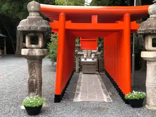 琴崎八幡宮の鳥居