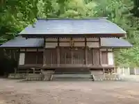 諏訪神社の本殿・本堂