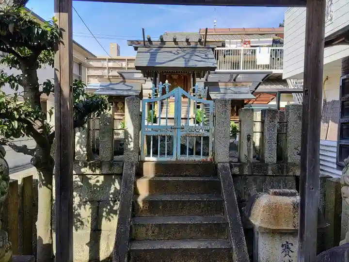 内浜神社の本殿・本堂