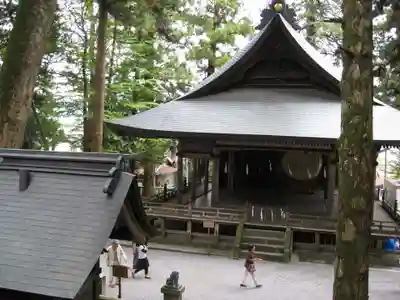 諏訪大社(長野県)