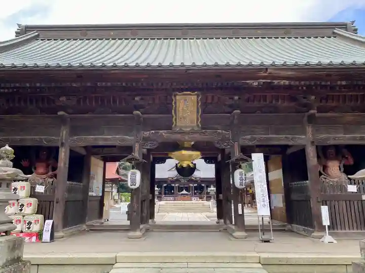 妻沼聖天山歓喜院(埼玉県)