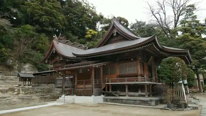 瀬戸神社の本殿・本堂