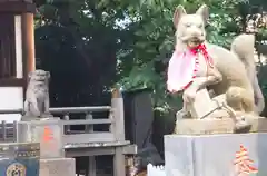 綾瀬稲荷神社の狛犬