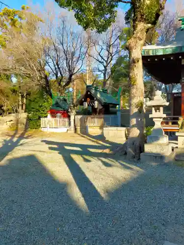 赤留比売命神社（杭全神社飛地境内社）(大阪府)