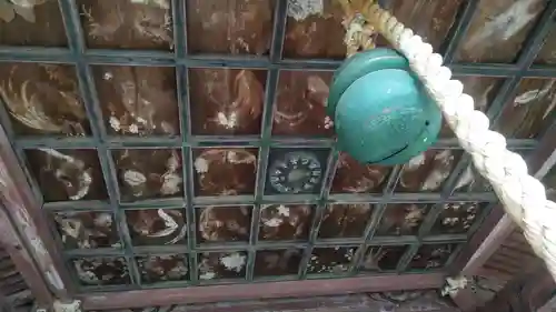 荻野神社の本殿・本堂