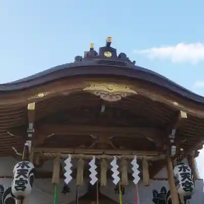 水天宮の本殿・本堂