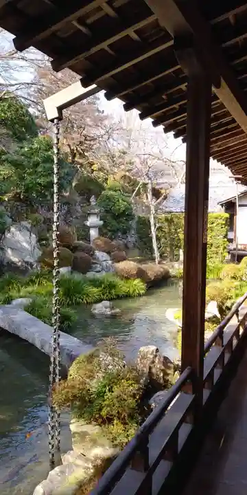 滋賀院門跡の庭園