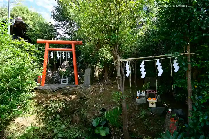 横浜御嶽神社(神奈川県)