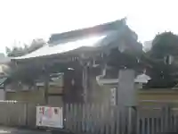 東漸寺の山門・神門