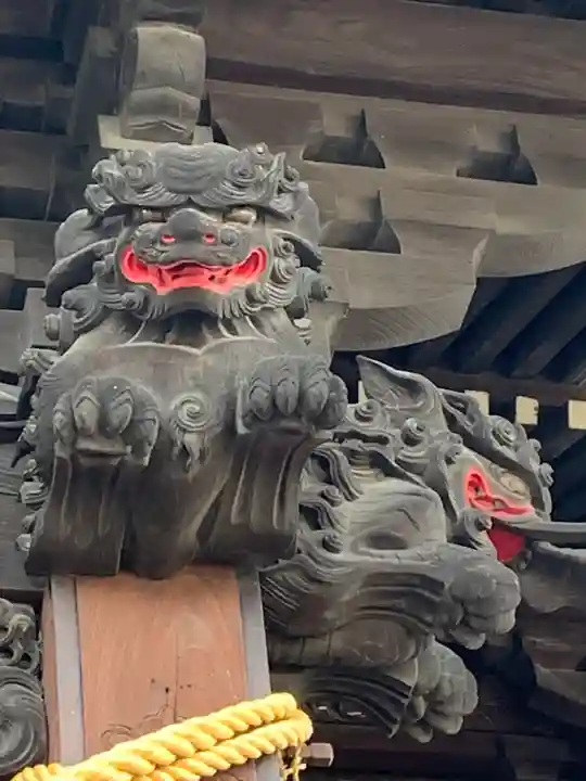 倉賀野神社の本殿・本堂