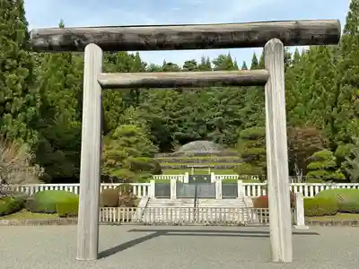 武蔵陵墓地(東京都)