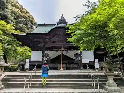 内々神社の本殿