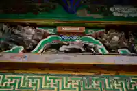 日光東照宮奥宮拝殿の芸術