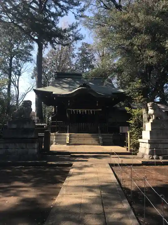 熊野神社の本殿・本堂