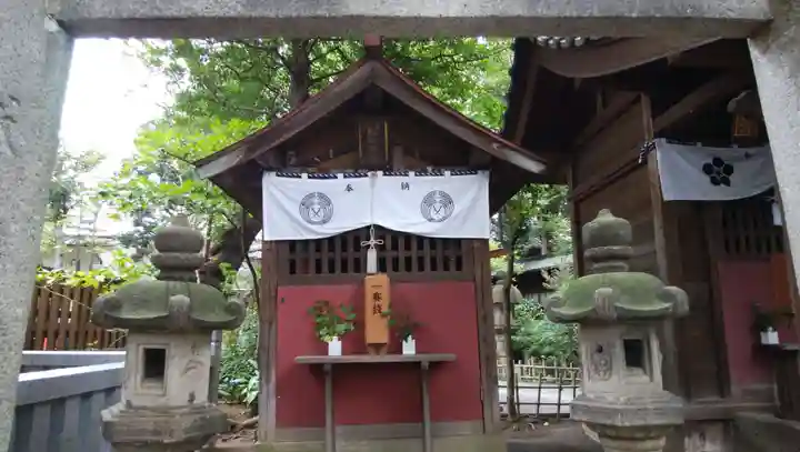 七社神社の末社・摂社