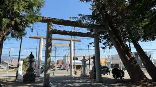 意冨比神社(北海道)