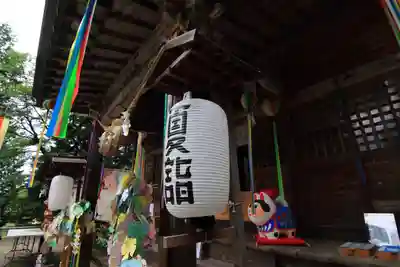 滑川神社 - 仕事と子どもの守り神の本殿・本堂