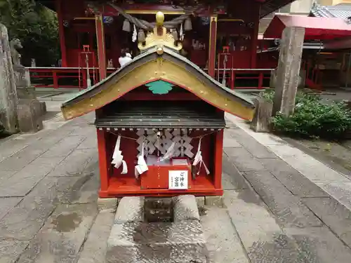 冠稲荷神社のその他建物