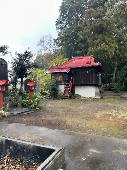 平出雷電神社のその他建物