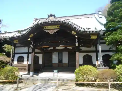 妙本寺の本殿・本堂