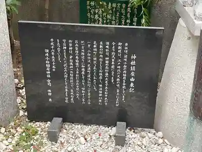 讃岐小白稲荷神社(東京都)