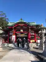 上野天満宮の本殿・本堂