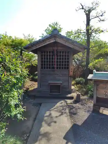 明言寺（石打こぶ観音）(群馬県)