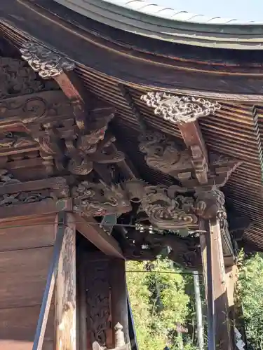 伊岐神社の芸術
