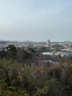宮城縣護國神社の景色