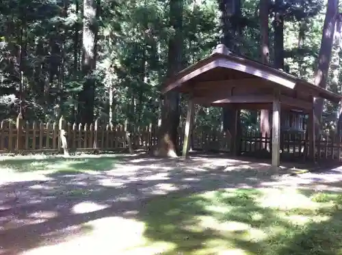 小國神社の建物その他