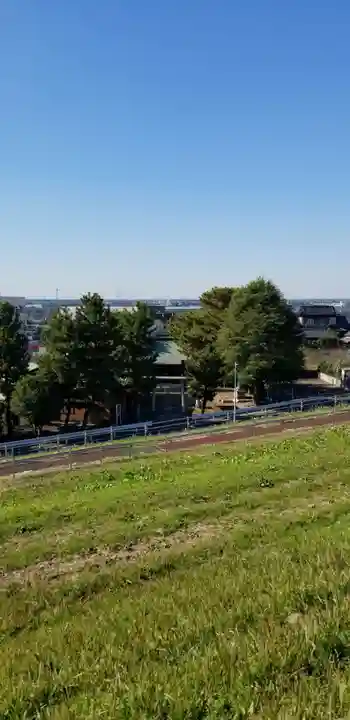天豊受神社の景色