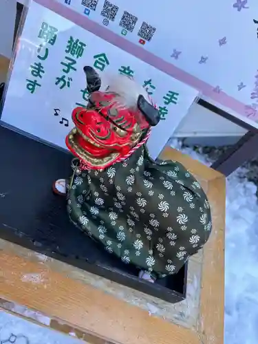 浦幌神社・乳神神社の御朱印