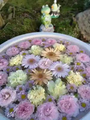 法輪寺の手水舎