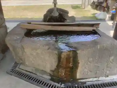 甚目寺の手水舎