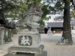 小垣江神明神社の狛犬