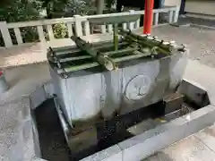 日枝神社の手水